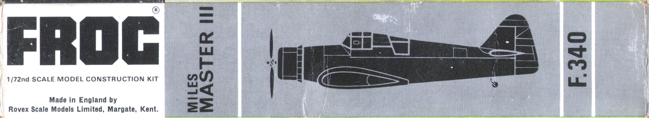 Коробка FROG F340 Miles Master, чёрная серия 1965